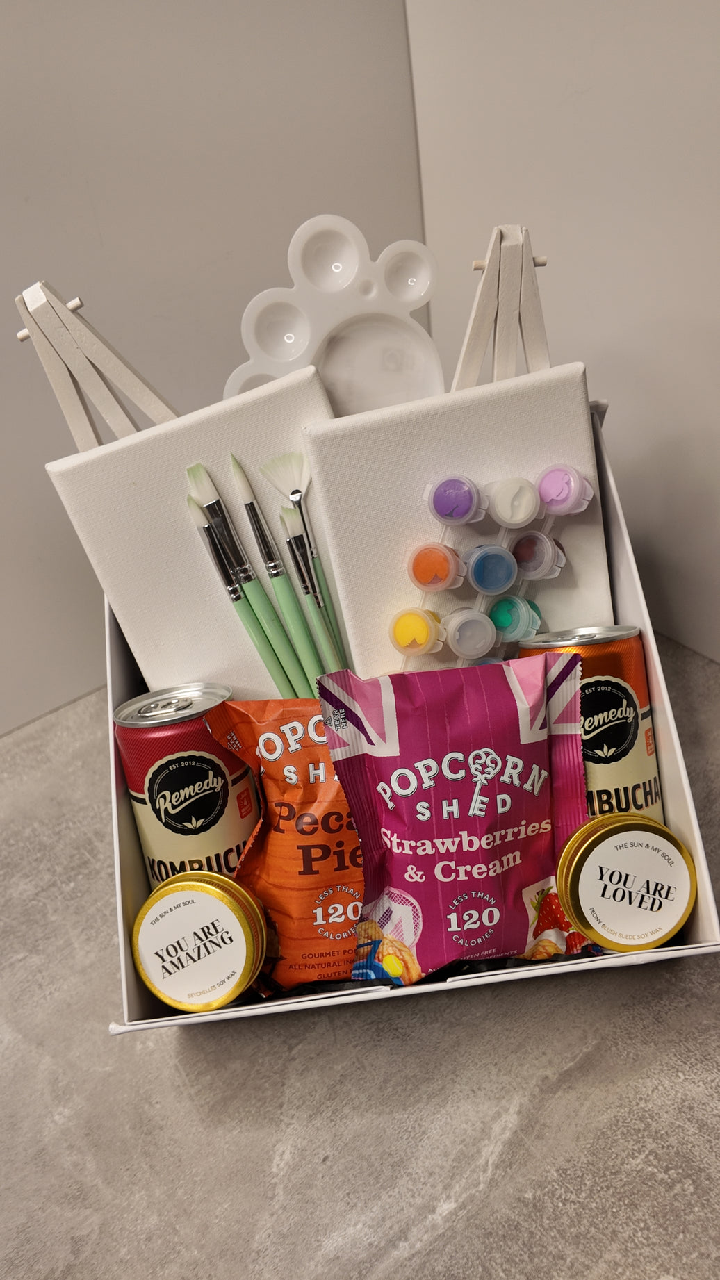 Paint & Connect Box