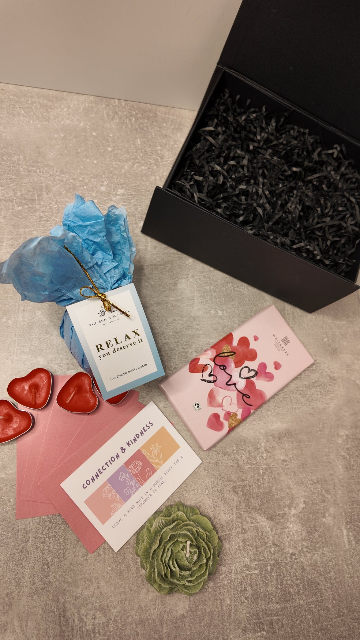 The Solo Pause Box