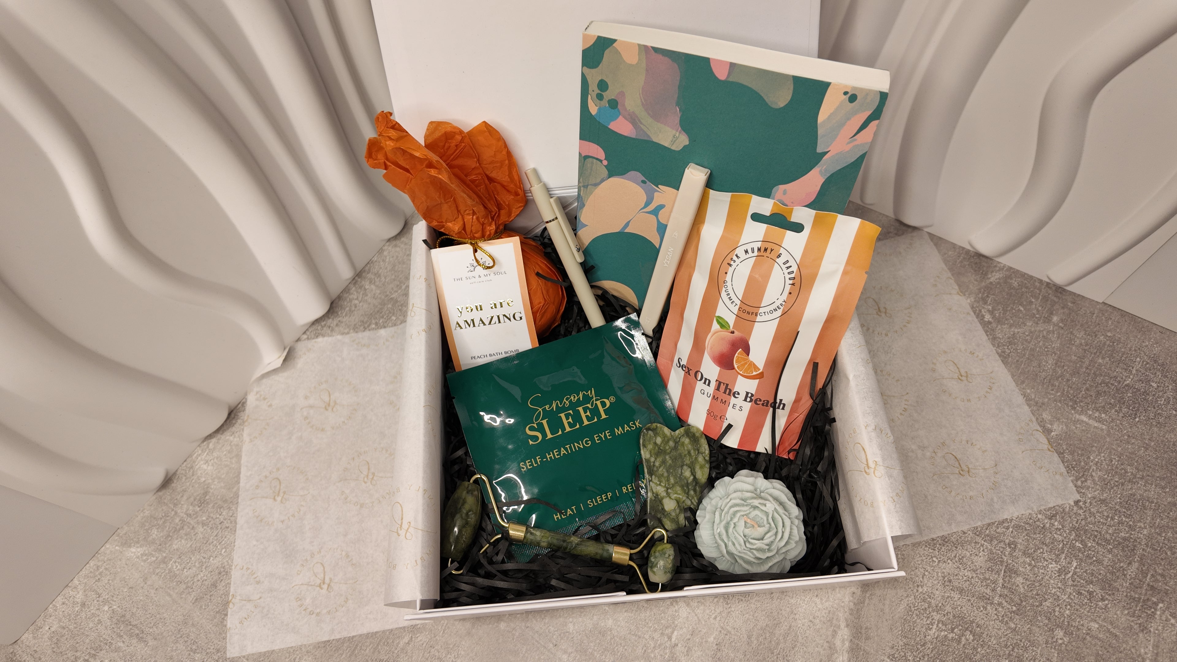 Spring Reset Box