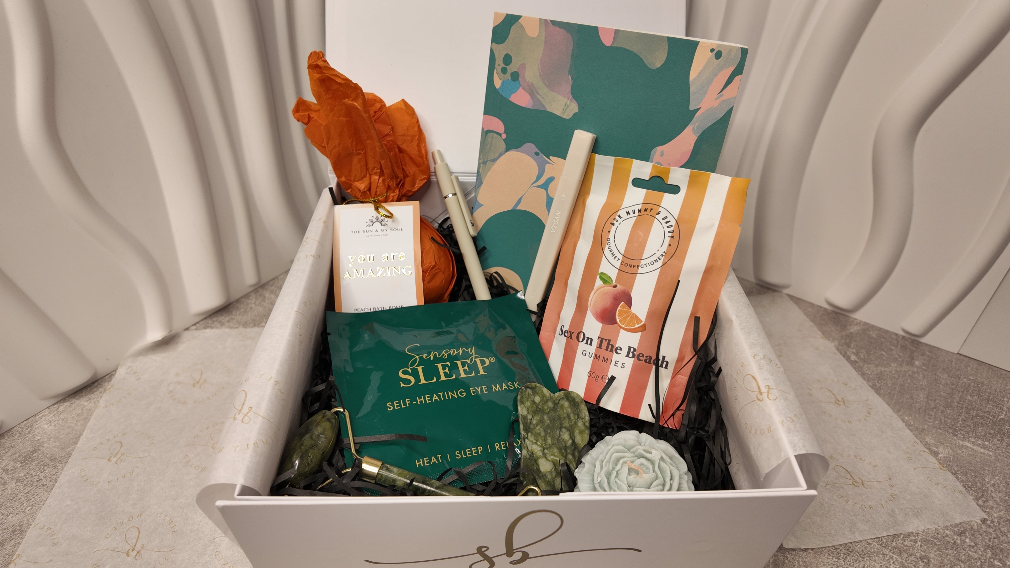 Spring Reset Box