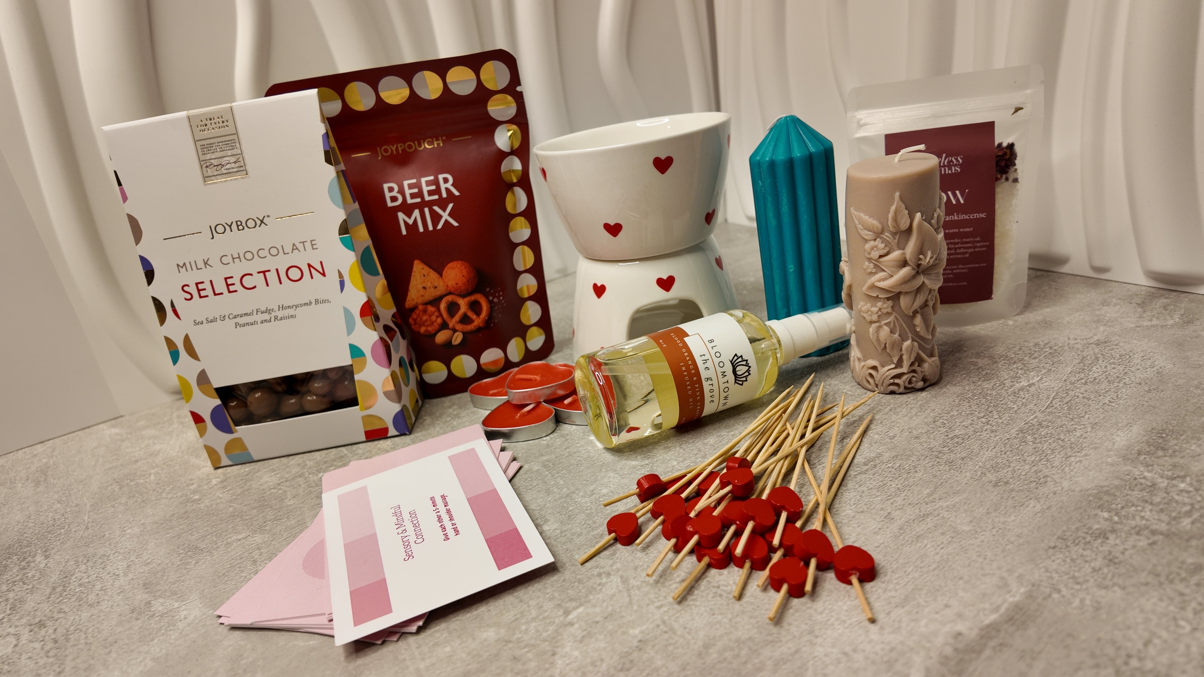 The Sweet Connection Box