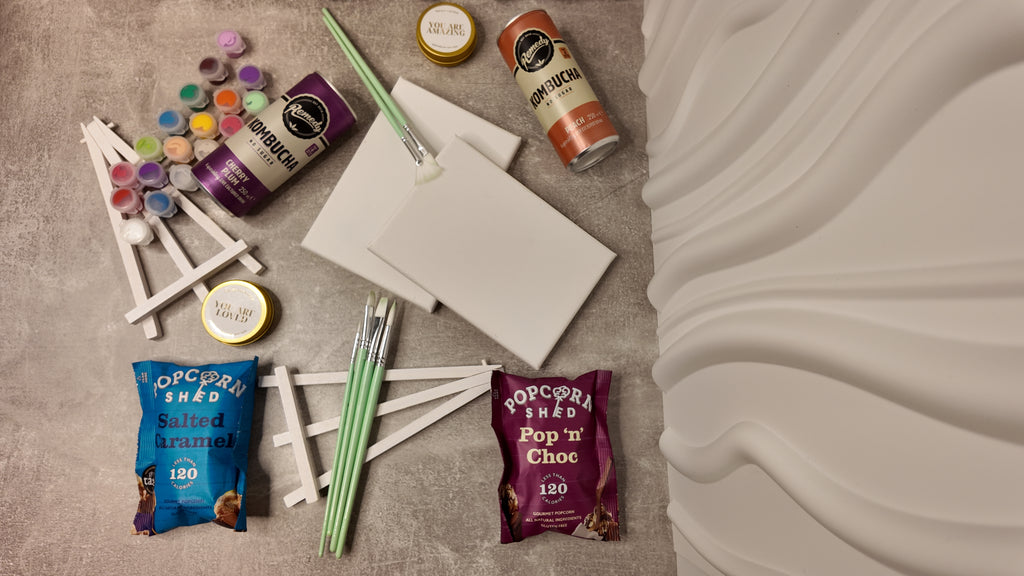 Paint & Connect Box