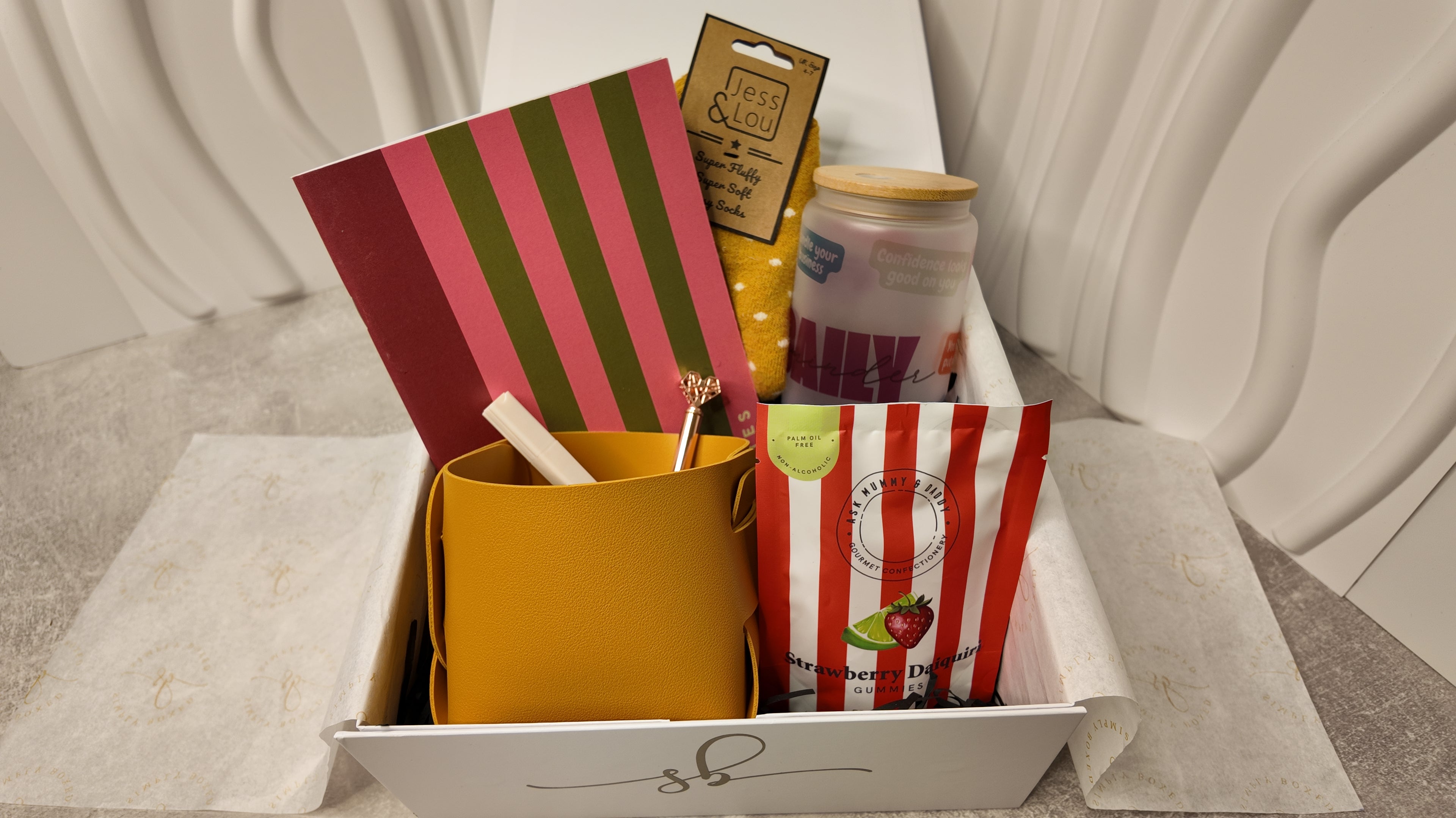 The Workday Comfort Box