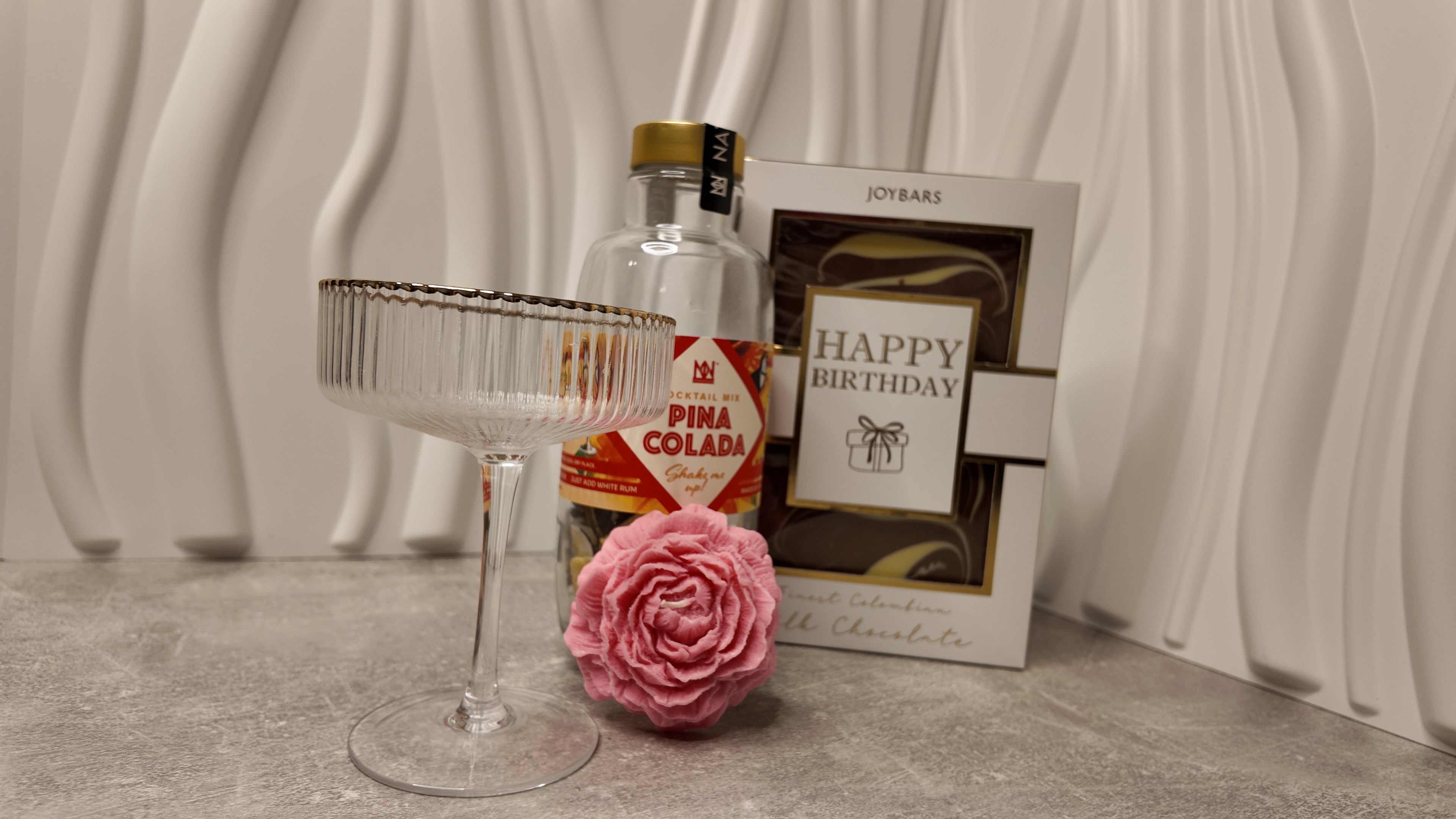 The Birthday Glow Box