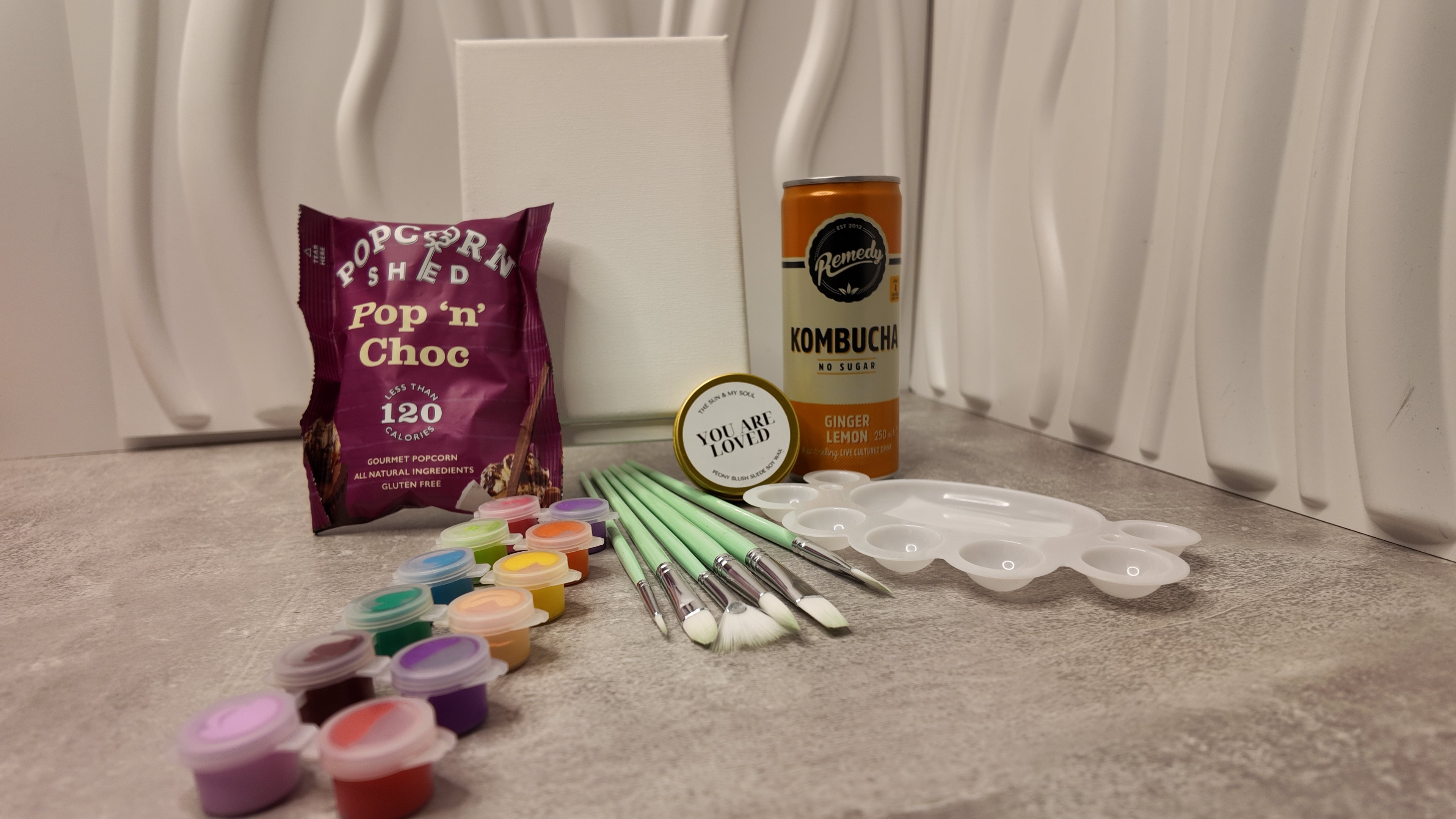Paint & Unwind Box