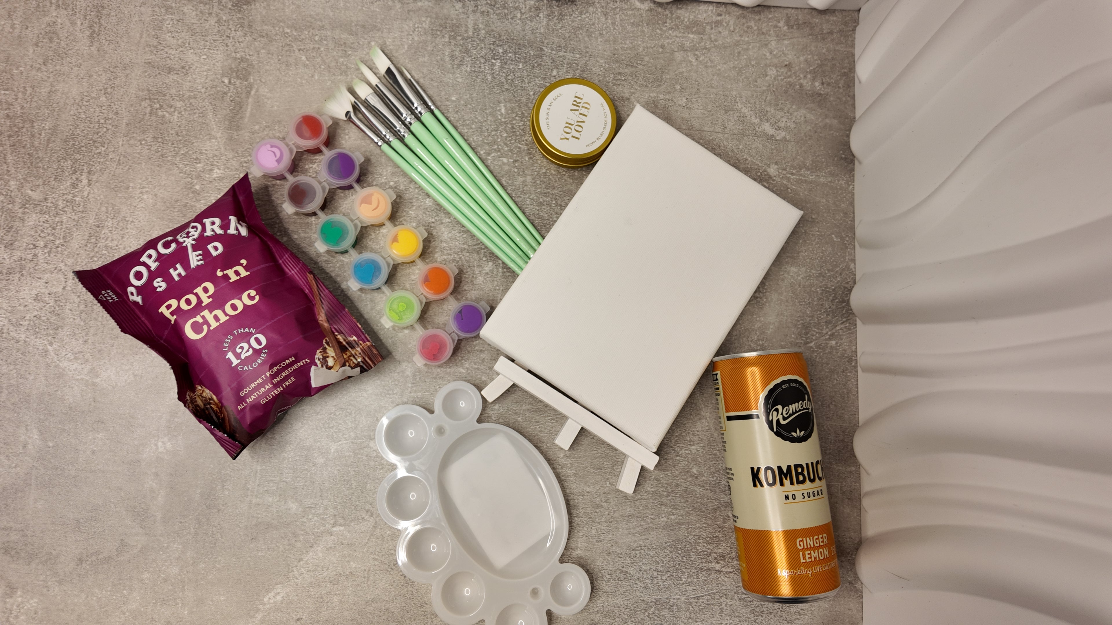 Paint & Unwind Box