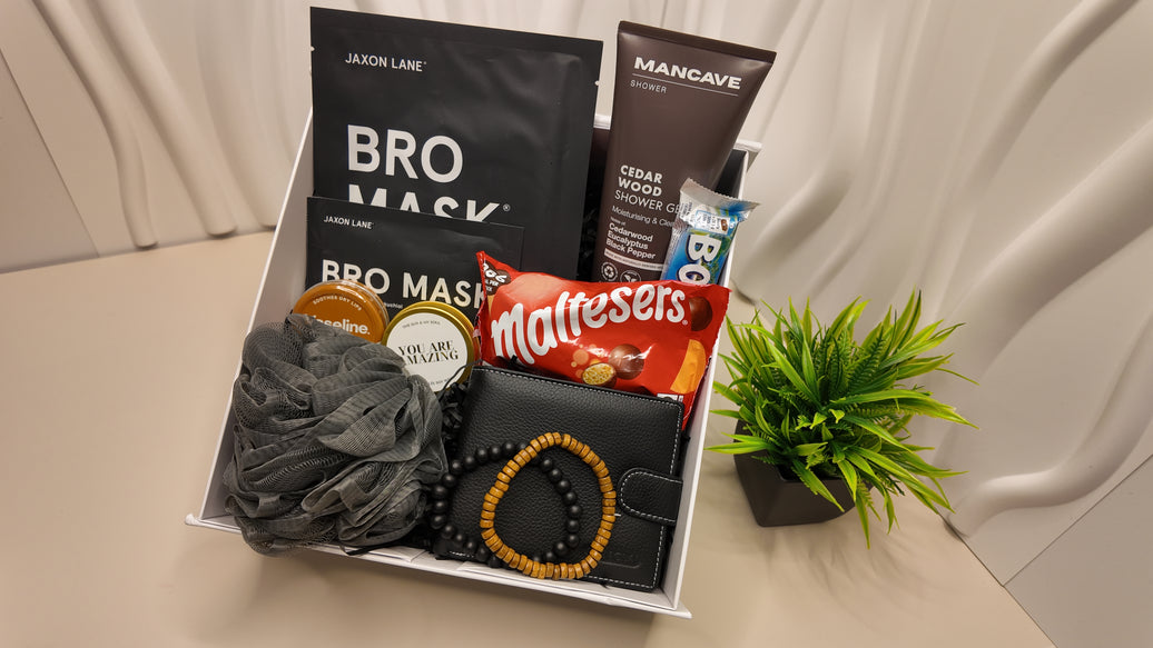 A Gift He'll Actually Use Box